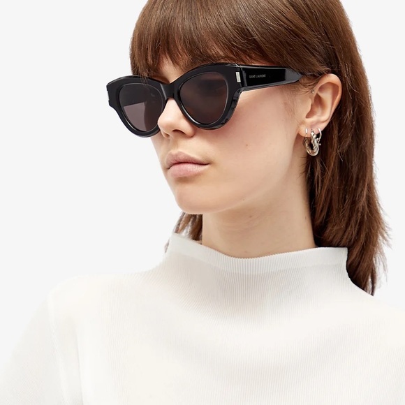 Saint Laurent SL 506 wome sunglasses super sturdy crystal lens - Picture 2 of 15